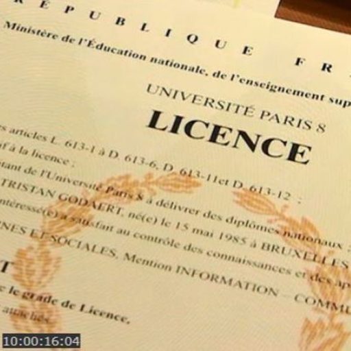 acheter faux diplôme