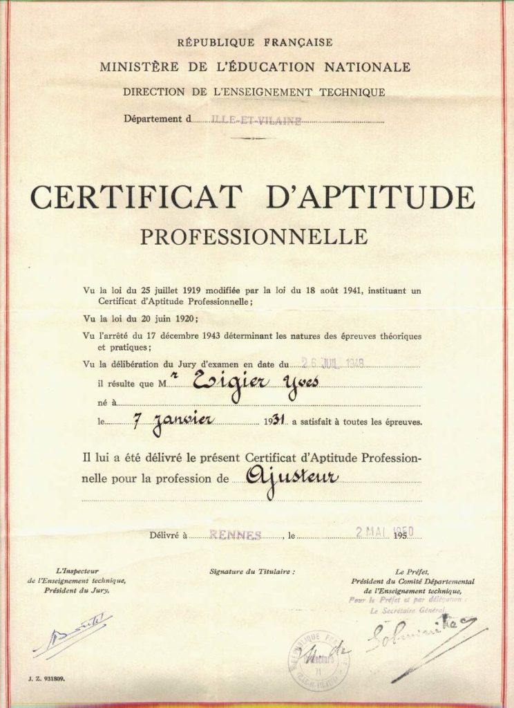 Acheter un diplôme CAP