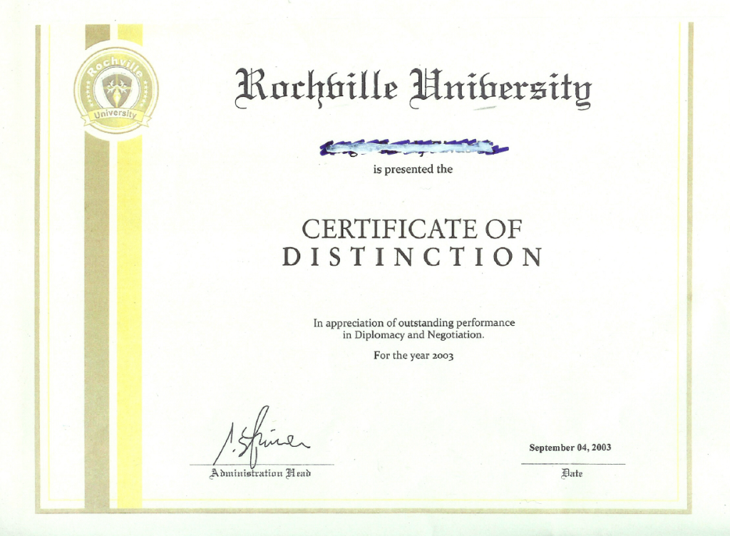 Acheter un diplôme Licence