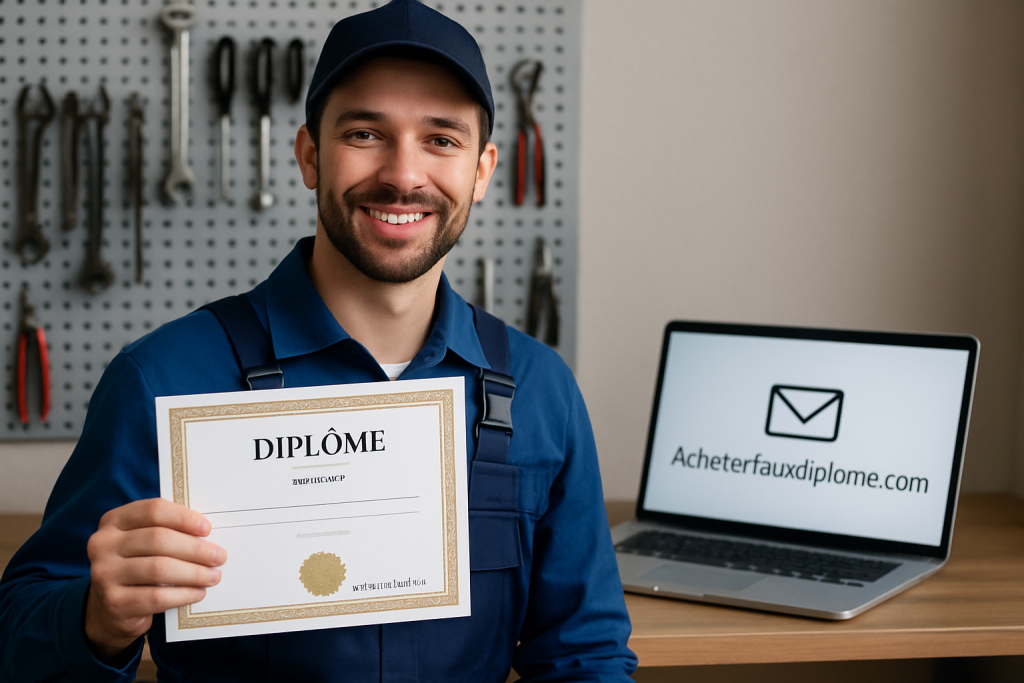 Acheter un faux diplôme BEP enligne
